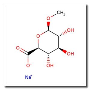 1-O-Methyl-beta-D-glucuronic acid, sodium salt