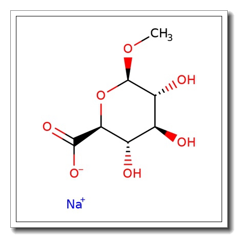 1-O-Methyl-beta-D-glucuronic acid, sodium salt