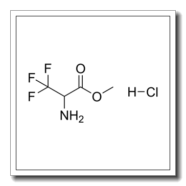 Methyl 2-amino-3,3,3-trifluoropropanoate hydrochloride CAS 134297-36-2