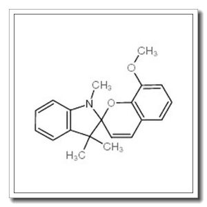 螺[1,3,3-三甲基吲哚-(8′-甲氧基苯并二氢吡喃)]