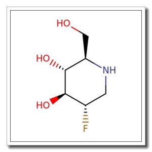 1,2-Dideoxy-2-fluoronojirimycin