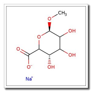 Methyl α-L-idopyranosiduronic acid sodium