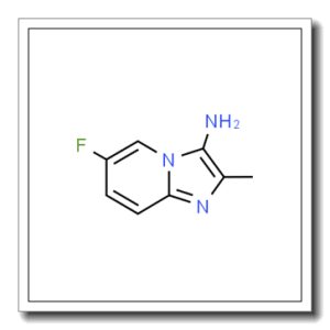 6-氟-2-甲基咪唑并[1,2-A]吡啶-3-胺