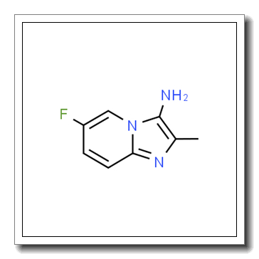 6-Fluoro-2-methylimidazo[1,2-a]pyridin-3-amine CAS 1344240-97-6