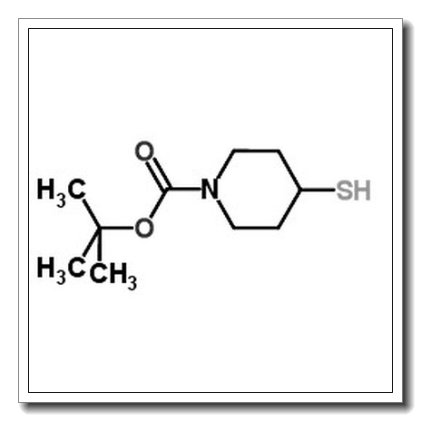1-N-boc-4-疏基哌啶