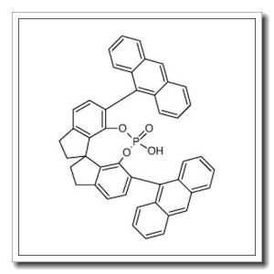 6,6′-bis(9-anthracenyl)-1,1′-spirobiindane-7,7′-diyl-hydrogenphosphate