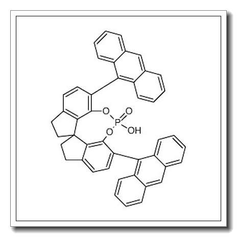 6,6′-bis(9-anthracenyl)-1,1′-spirobiindane-7,7′-diyl-hydrogenphosphate