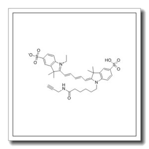 磺酸基-Cy5 炔烃