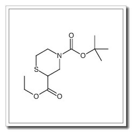 n-boc-2-硫代吗啉羧酸乙酯