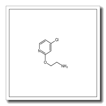 2-(4-chloropyridin-2-yl)oxyethanamine