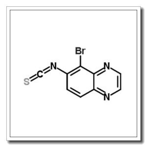 5-溴-6-异硫氰酸喹喔啉