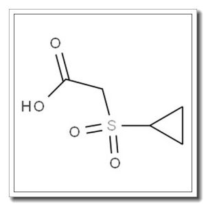 2-(环丙砜基)乙酸