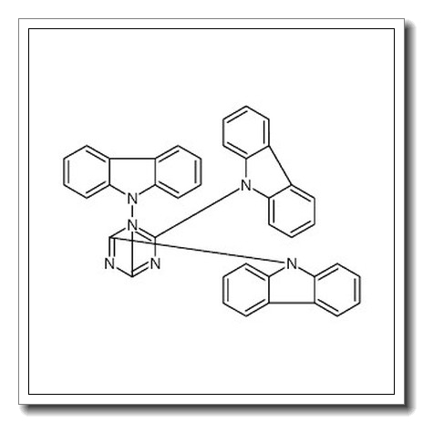 2,4,6-Tri(9H-carbazol-9-yl)-1,3,5-triazine CAS 134984-37-5 