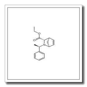 Ethyl (1S,3S,4R)-2-[(1R)-α-Phenylethyl]-2-azabicyclo[2.2.1]hept-5-ene-3-carboxylate