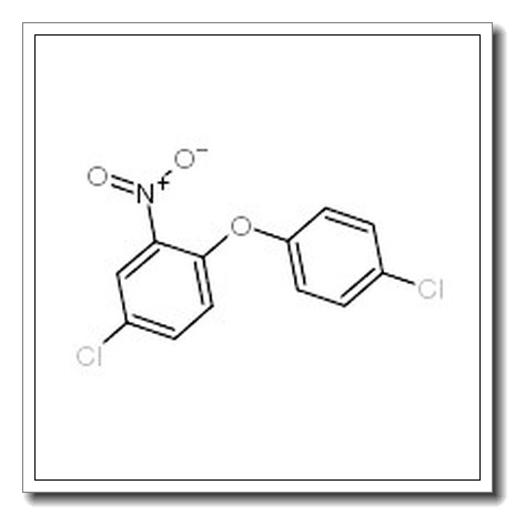 4-Chloro-1-(4-chlorophenoxy)-2-nitrobenzene CAS 135-12-6 
