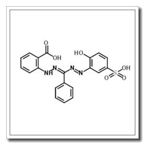 [邻[2-(2-羟基-5-磺基苯偶氮)亚苄基]肼基苯甲酸