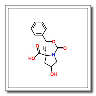 反-N-苄氧羰基-4-羟基-L-脯氨酸