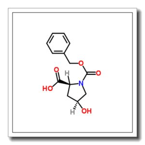 (2S,4S)-1-(苄基羰基)-4-羟基吡咯烷-2-羧酸