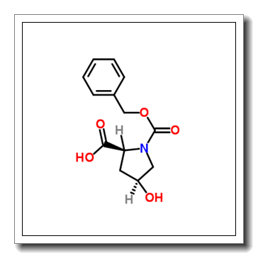 (2S,4S)-1-(苄基羰基)-4-羟基吡咯烷-2-羧酸
