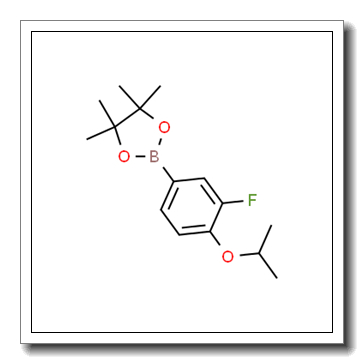 2-(3-Fluoro-4-isopropoxyphenyl)-4,4,5,5-tetramethyl-1,3,2-dioxaborolane