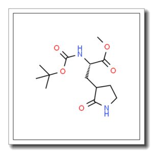 (2S)-2-((叔丁氧基羰基)氨基)-3-(2-氧代吡咯烷-3-基)丙酸甲酯