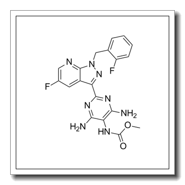 methyl N-[4,6-diamino-2-[5-fluoro-1-[(2-fluorophenyl)methyl]pyrazolo[3,4-b]pyridin-3-yl]pyrimidin-5-yl]carbamate CAS 1350653-20-1
