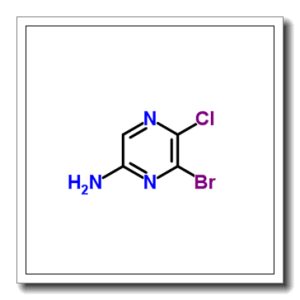 6-bromo-5-chloropyrazin-2-amine