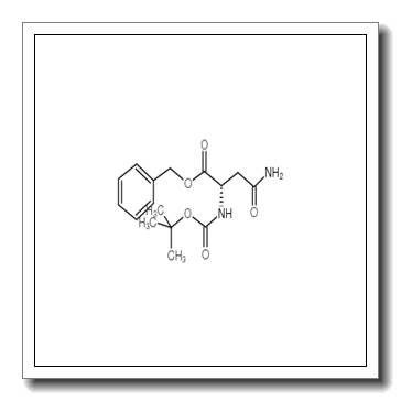benzyl (2S)-4-amino-2-[(2-methylpropan-2-yl)oxycarbonylamino]-4-oxobutanoate CAS 13512-57-7