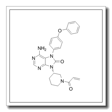 6-Amino-7,9-dihydro-9-[(3S)-1-(1-oxo-2-propen-1-yl)-3-piperidinyl]-7-(4-phenoxyphenyl)-8H-purin-8-one CAS 1351635-67-0