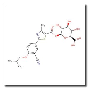 Febuxostat-acyl-β-D-glucuronide