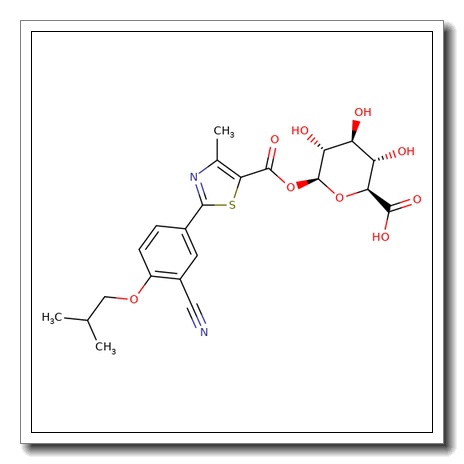 Febuxostat-acyl-β-D-glucuronide