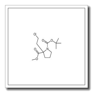 1-O-tert-butyl 2-O-methyl 2-(2-chloroethyl)pyrrolidine-1,2-dicarboxylate