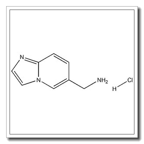咪唑并<1,2-A>吡啶-6-甲胺盐酸盐