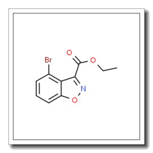 4-溴苯并[D]异恶唑-3-羧酸乙酯