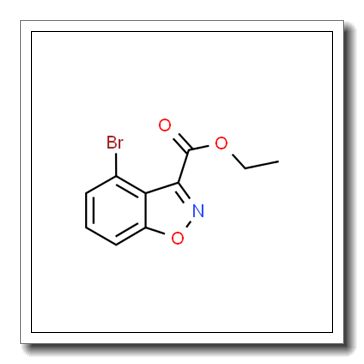 Ethyl 4-bromobenzo[d]isoxazole-3-carboxylate CAS 1352398-39-0