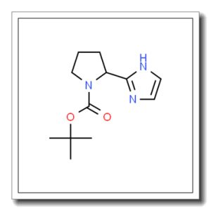 2-(1H-咪唑-2-基)吡咯烷-1-羧酸叔丁酯