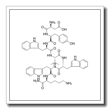asp-tyr-d-trp-val-d-trp-d-trp-lys-nh2 CAS 135306-85-3