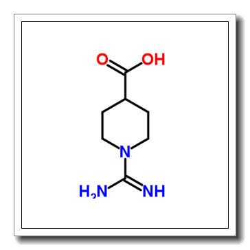 1-甲脒-4-甲酸哌啶