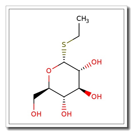 Ethyl a-D-thioglucopyranoside