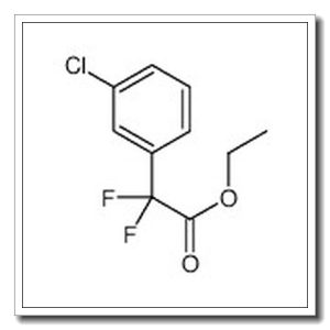 2-(3-氯苯基)-2,2-二氟乙酸乙酯