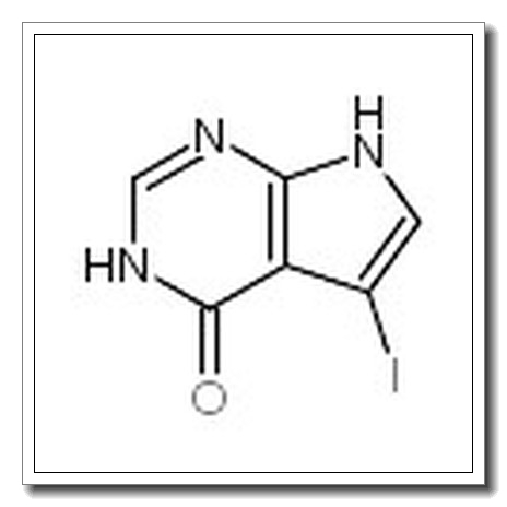 5-iodo-1,7-dihydropyrrolo[2,3-d]pyrimidin-4-one