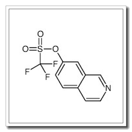 isoquinolin-7-yl trifluoromethanesulfonate