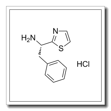 (S)-2-苯基-1-(噻唑-2-基)乙胺