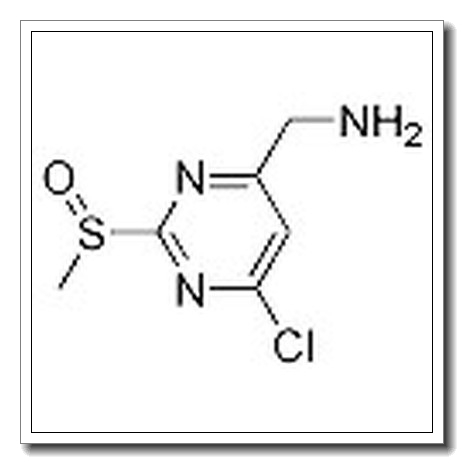 (6-Chloro-2-Methanesulfinyl-pyriMidin-4-yl)-Methyl-aMine