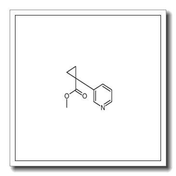 methyl 1-pyridin-3-ylcyclopropane-1-carboxylate