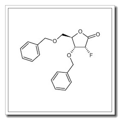 (3R,4R,5R)-4-(benzyloxy)-5-(benzyloxymethyl)-3-fluorodihydrofuran-2(3H)-one