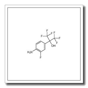 2-(4-amino-3-fluorophenyl)-1,1,1,3,3,3-hexafluoropropan-2-ol