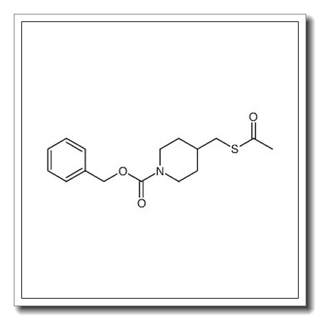 benzyl 4-((acetylsulfanyl)methyl)piperidine-1-carboxylate