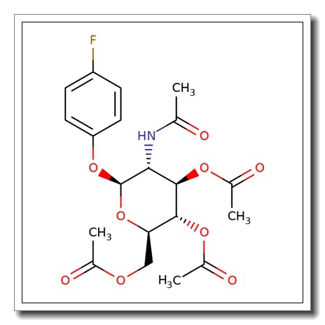 4-Fluorophenyl 2-acetamido-3,4,6-tri-O-acetyl-2-deoxy-b-D-glucopyranoside CAS 135608-45-6