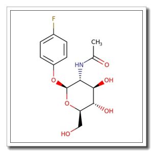 4-Fluorophenyl 2-acetamido-2-deoxy-b-D-glucopyranoside